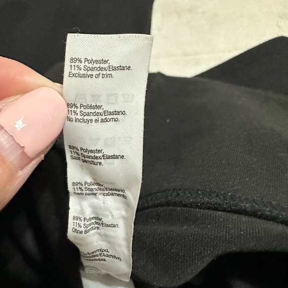 Spanx Black Structured Shaping‎ Cropped Leggings Style 2191 Sz XL - Picture 6 of 9